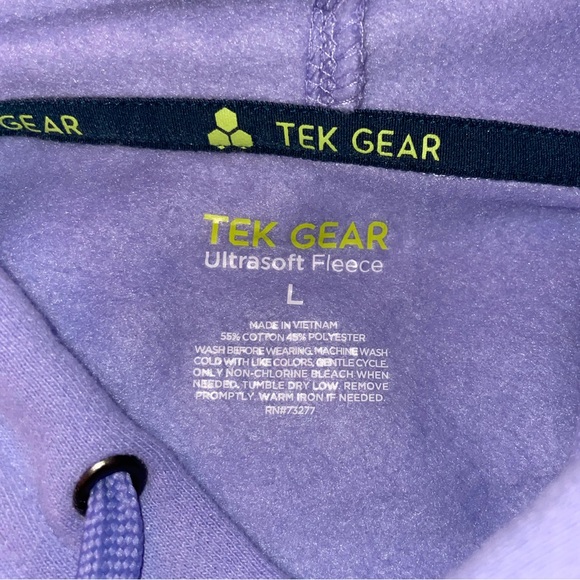 **** 3 FOR 30$ **** TEK GEAR | HOODIE - HOODED SWEATSHIRT ✨ - Picture 3 of 3